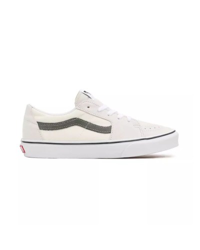 Casual Herensneakers Vans Sk8-Low Utility Pop Wit