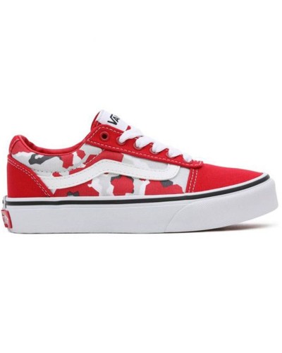 Jungen Sneaker Vans YT Ward Kids Rot