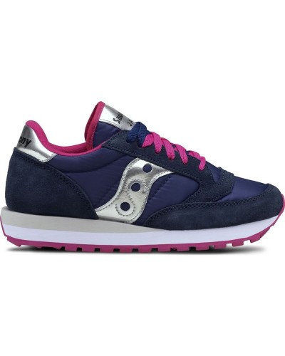Chaussures casual femme Saucony Jazz Original Blue marine