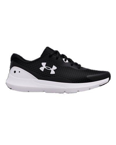 Laufschuhe für Damen Under Armour Surge 3 Schwarz