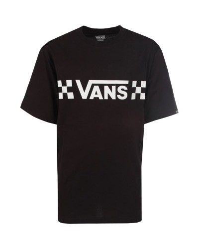 Kurzarm-T-Shirt für Kinder Vans MN Drop V Che-B Schwarz
