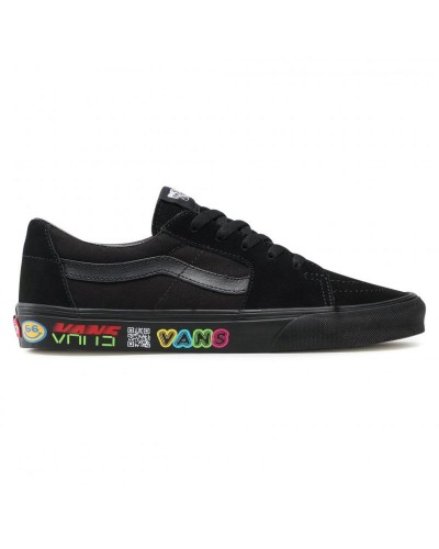 Damen Sneaker Vans SK8-Low Schwarz
