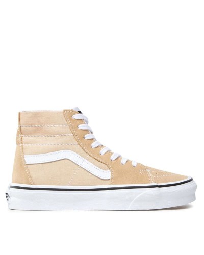 Naisten rennot kävelykengät Vans Sk8-Hi Beige