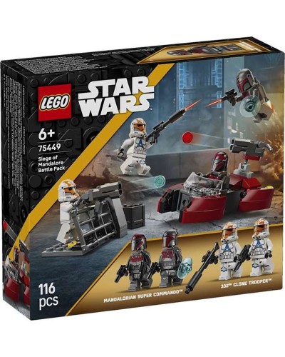 Konstruktionsspiel Lego 75449