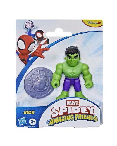 Toimintahahmot Hulk 8 cm 2 Kappaletta