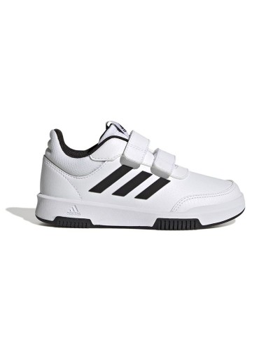 Chaussures de Sport pour Enfants Adidas Tensaur Blanc