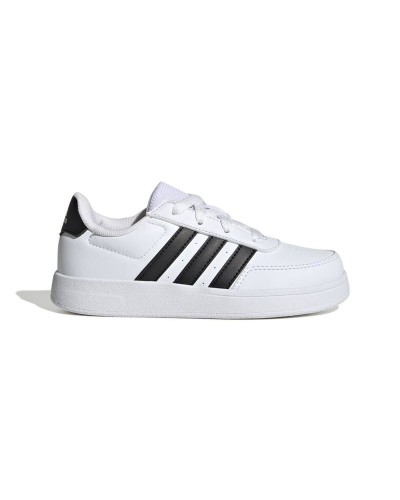 Zapatillas Deportivas Infantiles Adidas Breaknet Blanco