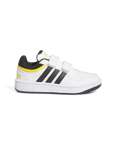 Sportschoenen voor Kinderen Adidas Hoops 3.0 Cf C Wit