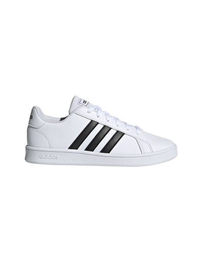 Zapatillas Deportivas Infantiles Adidas Grand Court Blanco