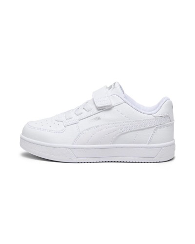 Chaussures de Sport pour Enfants Puma Caven 2.0 Ac+ P Blanc