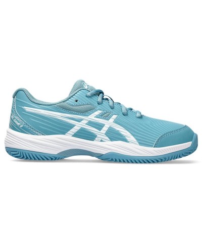 Sportschoenen voor Kinderen Asics Gel-Game 9 Gs Licht Blauw
