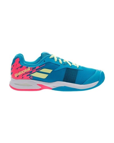 Chaussures de Sport pour Enfants Babolat Jet Clay Bleu