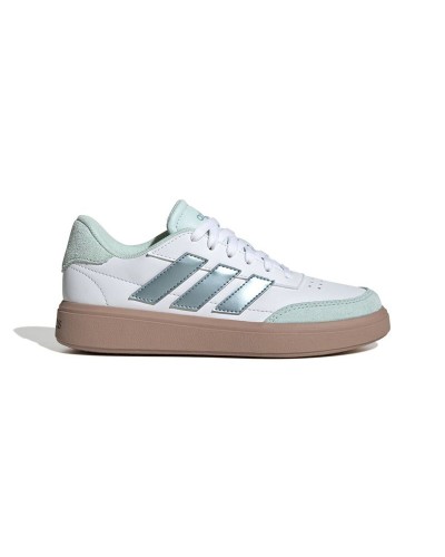 Kinder Sportschuhe Adidas Courtblock Blau