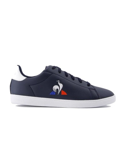 Sportschoenen voor Kinderen Le coq sportif Courtset Donkerblauw