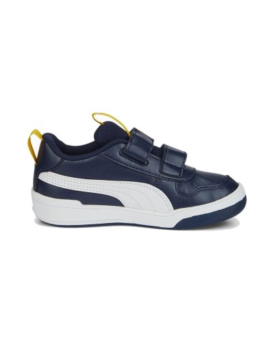 Sports Shoes for Kids Puma Multiflex SL V Dark blue