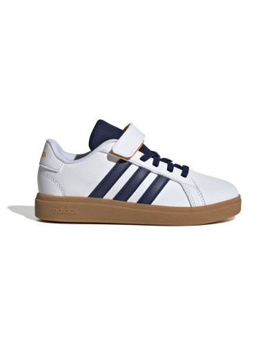 Zapatillas Deportivas Infantiles Adidas Grand Court 2.0 Blanco