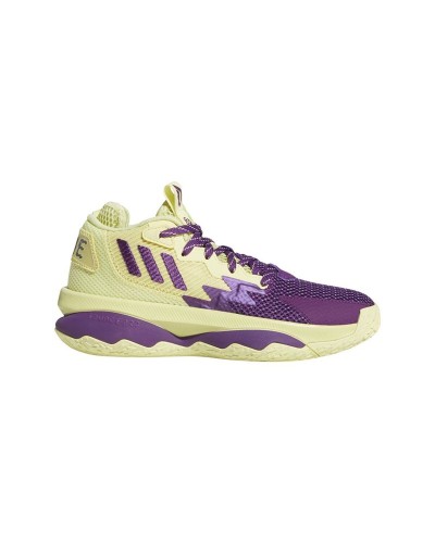 Zapatillas Deportivas Infantiles Adidas Dame 3 Amarillo