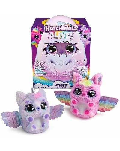 Poupée Bébé Spin Master Pufficorn Hatchimals Alive Secret Hatch