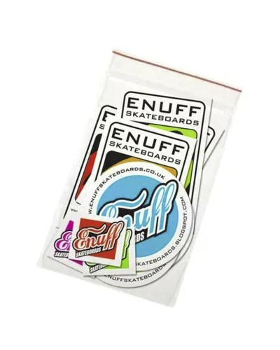 Stickers Enuff Skateboards Zwart