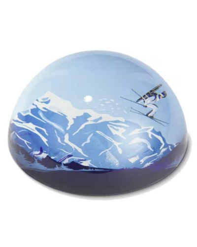 Briefbeschwerer Montblanc Montblanc Kristall