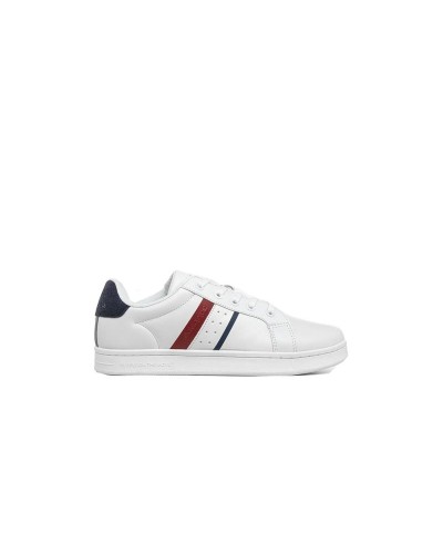 Scarpe Sportive per Bambini Kappa Logo Alpha Lace Junior Bianco