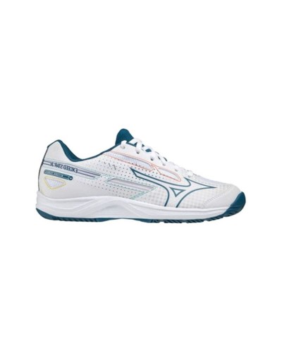 Scarpe Sportive per Bambini Mizuno Exceed Star Bianco
