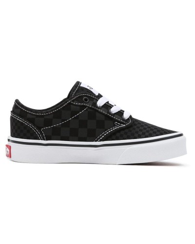 Scarpe Sportive per Bambini Vans Atwood Tonal Mix Check Nero