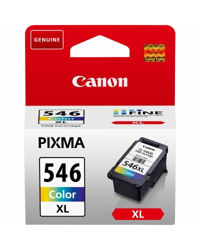 Original Ink Cartridge Canon CL-546XL Tricolour Yellow Cyan Magenta
