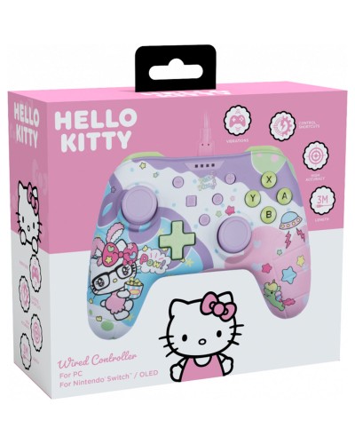 Gaming Controller KONIX Hello Kitty