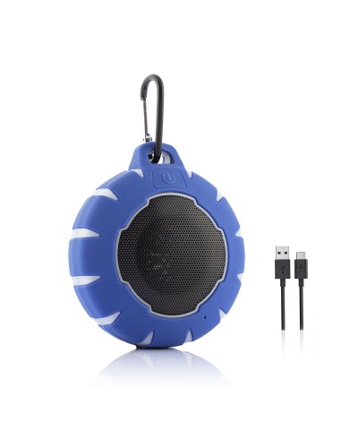 Altavoz Inalámbrico Flotante con LED Floaker InnovaGoods Azul Negro (Reacondicionado B)