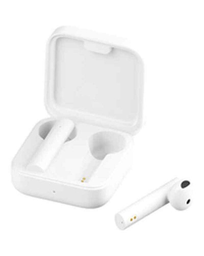 Auriculares Bluetooth con Micrófono Xiaomi Mi True Wireless Earphones 2 Basic Blanco (Reacondicionado C)