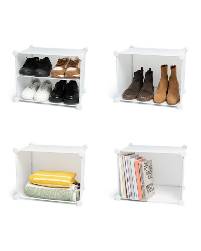 Schoenenrek InnovaGoods Wit Metaal Plastic (Refurbished B)