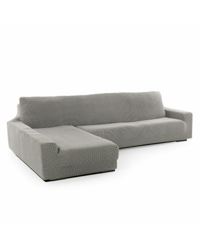 Housse pour chaise longue accoudoir long gauche Sofaskins NIAGARA Gris (Reconditionné B)