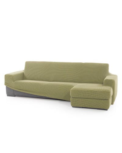 Abdeckung für Chaiselongue mit kurzem Arm rechts Sofaskins NIAGARA Pistazienfarben (Restauriert B)