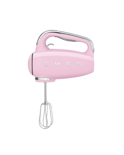 Hand Mixer Smeg HMF01PKEU Plastic