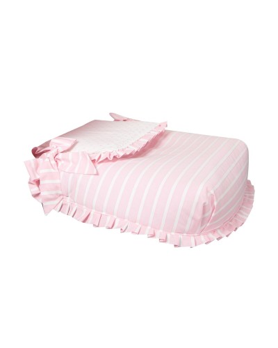 Bedspread (quilt) Babyline Oporto Pink Baby Crib
