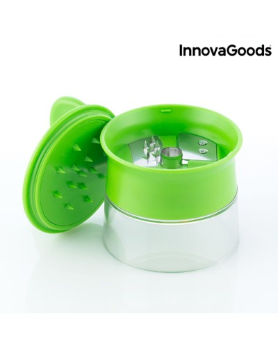 Coupe Légumes en Spirale InnovaGoods Spiru Acier inoxydable ABS Plastique (Reconditionné B)