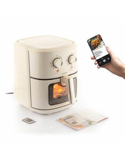 Airfryer InnovaGoods   Kerma 1700 W 6,5 L Ruostumaton teräs (Kunnostetut Tuotteet B)