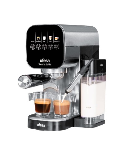 Espressobryggare UFESA 71706118 Svart