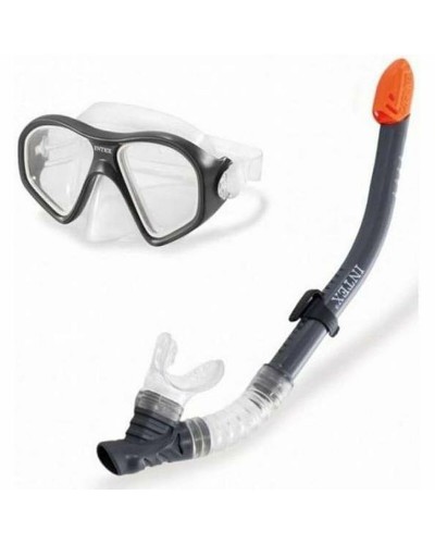 Snorkel Goggles and Tube Intex