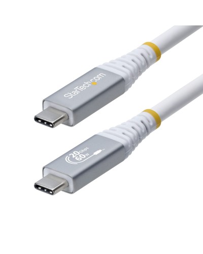USB-Kabel Startech CC3M20GUSB4CXW Weiß 3 m