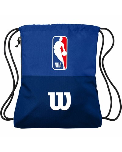 Skopåse med remmar Wilson NBA DRV Cinch BL Blå