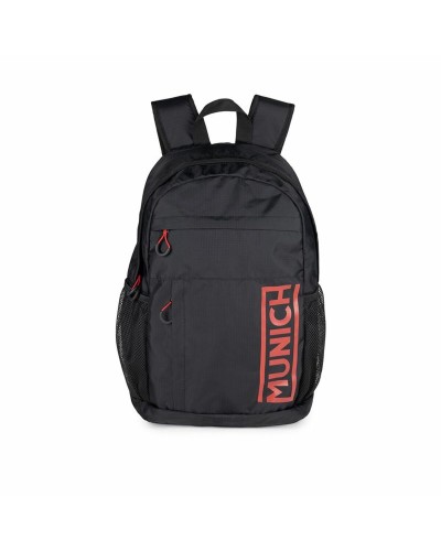 Zaino Sportivo Munich Gym Sports 2.0 Nero