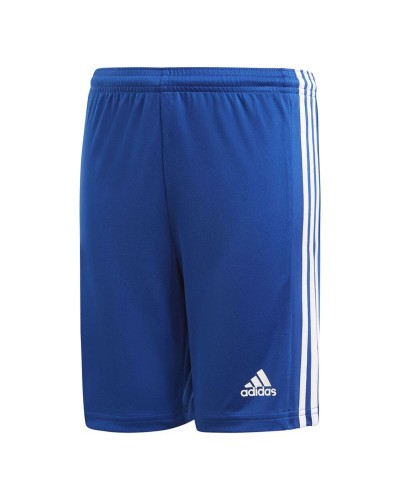 Pantaloncino Sportivo Adidas Squad 21 Azzurro