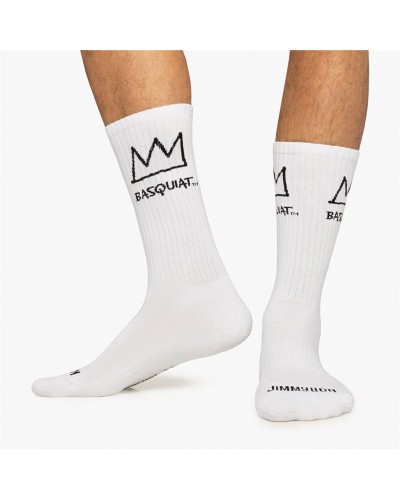 Calzini Sportivi Jimmy Lion Athletic Basquiat Crown