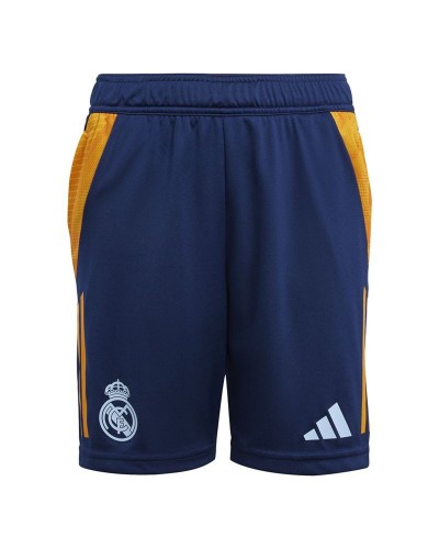 Pantaloncino Sportivo Adidas Real Madrid 24/25 Training Blu Marino