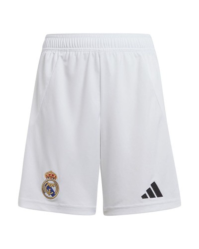 Pantaloncino Sportivo Adidas Real Madrid 24/25 Home Short Bianco