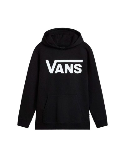 Kinder-Sweatshirt Vans VN000JBMBLK1 Schwarz