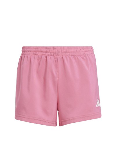 Pantaloncino Sportivo Adidas Jg Tr-Es 3Bandas Rosa