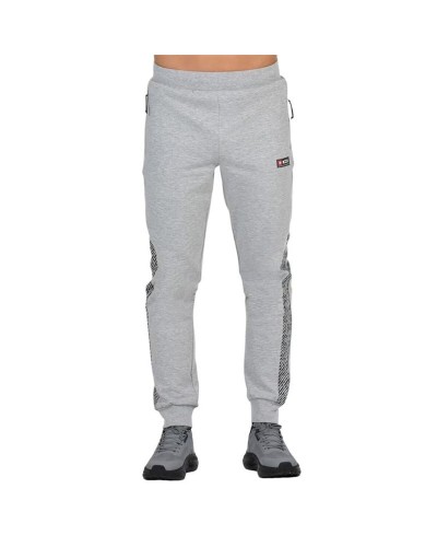 Pantalón Largo Deportivo +8000 Eyrie M Gris